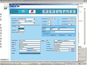 ATS Hotel PMS Software